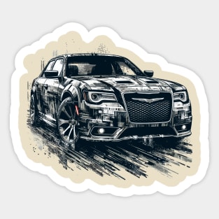 Chrysler 300 Sticker